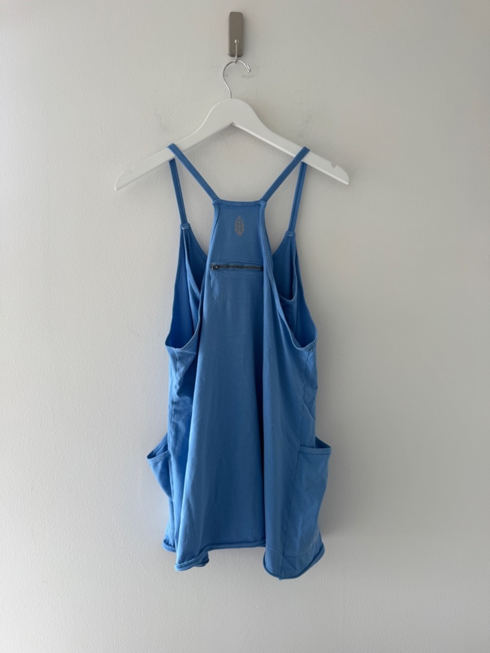 FREE PEOPLE Hot Shot Blue Mini Dress S - Picture 4 of 4